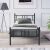 Hanah Home Akın egyszemélyes ágykeret fekete - Fekete 90x200 171247384