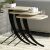 Hanah Home Fészekasztal (3 darabos) Travertine Pion 3 - Travertin 171247504