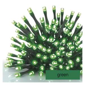 Emos grün verdrahtete LED-Lichterkette mit 100 Stück Glühbirnen 10,1m 46719619 Lichterketten