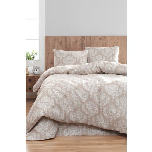 L'essential Maison Kétszemélyes Paplanhuzat Garnitúra Brown Post - Barna 171248052 - L'essential Maison