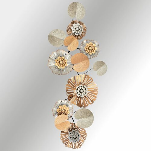 Wallity Decorative Metal Wall Accessory Multicolor Belleza - ACH125-4 171248187 - Lakásdekoráció