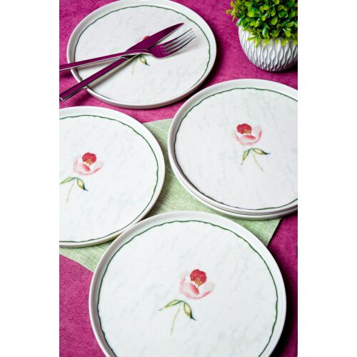 Hermia Dessert Plate Set (6 Pieces) Multicolor Ebrusu 21 171248621 - Tányér