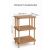 Hanah Home Side Table Sapphire Oak Pk257 - Sapphire Oak 171249891