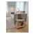 Hanah Home Side Table Sapphire Oak Pk257 - Sapphire Oak 171249891