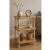 Hanah Home Side Table Sapphire Oak Pk257 - Sapphire Oak 171249891