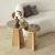Hanah Home Kisasztal Szett Bronz Zafír Tölgy Luna 2 - Bronz, Zafír Tölgy 171250136