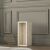 Hanah Home Side Table Travertine AD109 - 4749 171250318