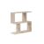 Hanah Home Side Table Travertine Life - Travertine 171250643