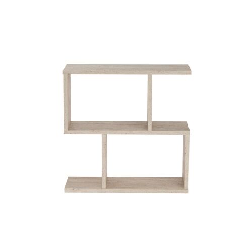 Hanah Home Side Table Travertine Life - Travertine 171250643 - Dohányzóasztal
