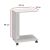 Hanah Home Side Table Diamond White Shp-108-Dd-1 171250786