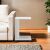 Hanah Home Side Table Diamond White Shp-108-Dd-1 171250786