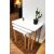 Hanah Home Behelyezhető asztal (3 darabos) Fehér Peka0015-S - Fehér 171250884