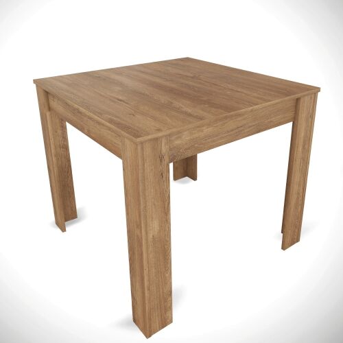 Hanah Home Étkezőasztal Oak Single 90 - Kaukázusi tölgy, Tölgy 171251188 - Étkezőasztal
