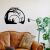 Wallity Decorative Metal Wall Accessory Black Bienvenidos 171251413