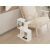 Hanah Home Side Table White Zet - White 171251642