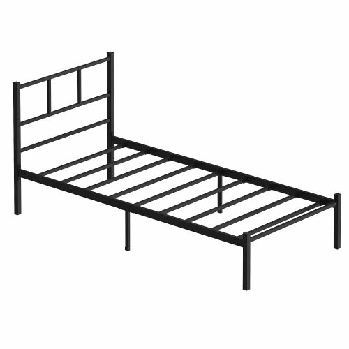 Hanah Home Egyszemélyes ágykeret Fekete Cemre - Fekete 100x200 171251869 - Hanah Home