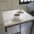 Hanah Home Kisasztal Fehér Fekete Pure - Marmo 171252124