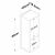 Hanah Home Side Table Travertine AD108 - 4742 171252327