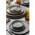 Hermia Dinner Set (16 Pieces) Grey MOD16YS720159 171252315