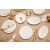Hermia Dinner Set (18 Pieces) White
Gold Altın File Fulya 18 Ytkm 171252416