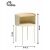 Hanah Home Lerakóasztal Cream Espen - Krém 171252409