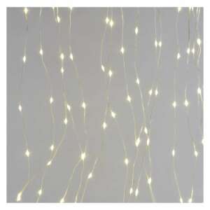 LED-Weihnachtstropfen-Lichterkette - Lichtvorhang, 1,7x1,5 m, außen und innen, warmweiß 61087192 Lichterketten