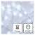 EMOS 100 LED-owe lampki w klastry, 2,4 m, zimna biel, zasilane bateriami, funkcja timera