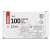 EMOS 100 LED-owe lampki w klastry, 2,4 m, zimna biel, zasilane bateriami