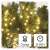 LED karácsonyi fényfüzér – süni, 12 m, kültéri és beltéri, meleg fehér, időzítő 46733645}