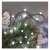Emos D5AC06 80 LED cool white cherry ball string lights decorating a Christmas tree.