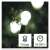 Emos 80 LED chain lights, close-up of a bulb, cool white, 50,000 hours lifespan