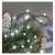 Emos D5AC06 80 LED cool white cherry ball string lights decorating a Christmas tree.
