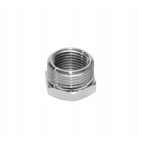 TYCNER Króm Redukció 1/2" x 3/4" 240/K, víz, gáz és fűtés szerelvény 