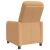 vidaXL Dönthető Bézs Bouclé 171285047