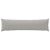 vidaXL Párna huzat HEERLEN Szürke 40 x 145 cm Poliészter 177523545