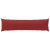 vidaXL Párna huzat 2 db HEERLEN Bordó 40 x 145 cm Poliészter 177523584