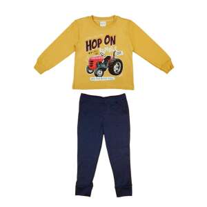 2 részes fiú pizsama traktoros mintával - 122-es méret 45278364 Gyerek pizsama, hálóing - Traktor