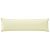 vidaXL Párna huzat HOUTEN Krémszínű 40 x 145 cm Poliészter 177524749
