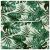 vidaXL Párna huzat 2 db HOUTEN Levélminta 60 x 60 cm Poliészter 177525553