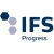 IFS (International Featured Standards) logó, amely azt jelzi, hogy a JUMBO ELEFÁNT papírtörlő megfelel a magas élelmiszer-biztonsági és minőségi szabványoknak, bár relevanciája itt alacsony.