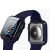DEFENSE 360 Apple Watch 7 41mm Blue Case Front and Back View