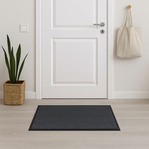 Lábtörlő 40x60 cm Seila szürke 2 db-os szett