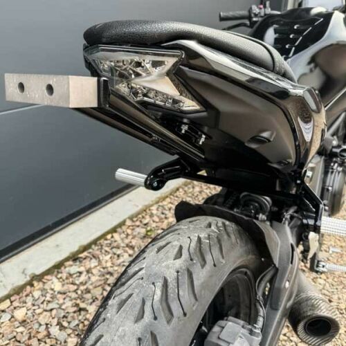 Hátsó csomagtartó acél 12 kormány + titán Kawasaki Z650 (2017-2024) Stunt