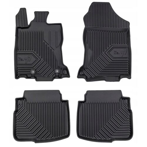 SUBARU Outback 6 from 2020- MATS, DOOR MATS, RUBBER DOOR MATS, TRAYS 77