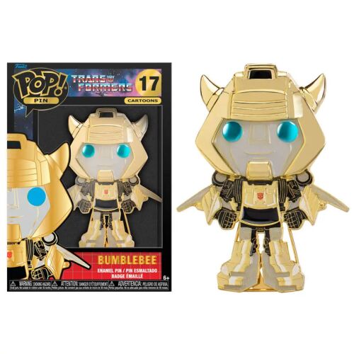Transformers Bumblebee Nagy Zománc POP Pin 10cm 171441150 - Kitűző és jelvény