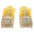 Intellinet Patch kábel Cat6 UTP 2m sárga 171441615