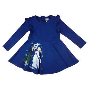 Disney Jégvarázs II hosszú ujjú ruha lányoknak, Anna és Elza mintával - Baba & Gyerek divat