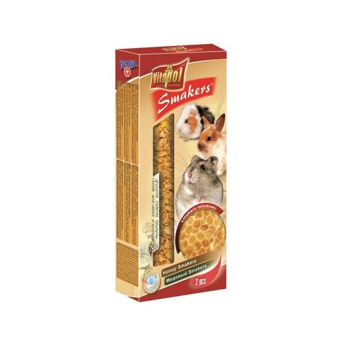 Vitapol Smakers mézes rágcsálóknak és nyulaknak Vitapol 90g 171444979 - Kiegészítő takarmány rágcsálóknak