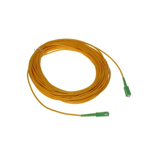 Patchcord FTTH SC/APC egymódusú 20 m-es zöld csatlakozók 171445110 - Optikai kábel