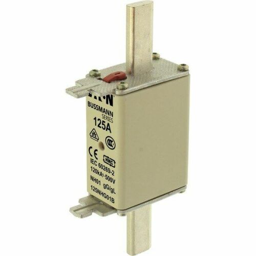 Biztosítékbetét NH1 125A gL/gG 500V 125NHG01B 178711825 - Késes biztosíték